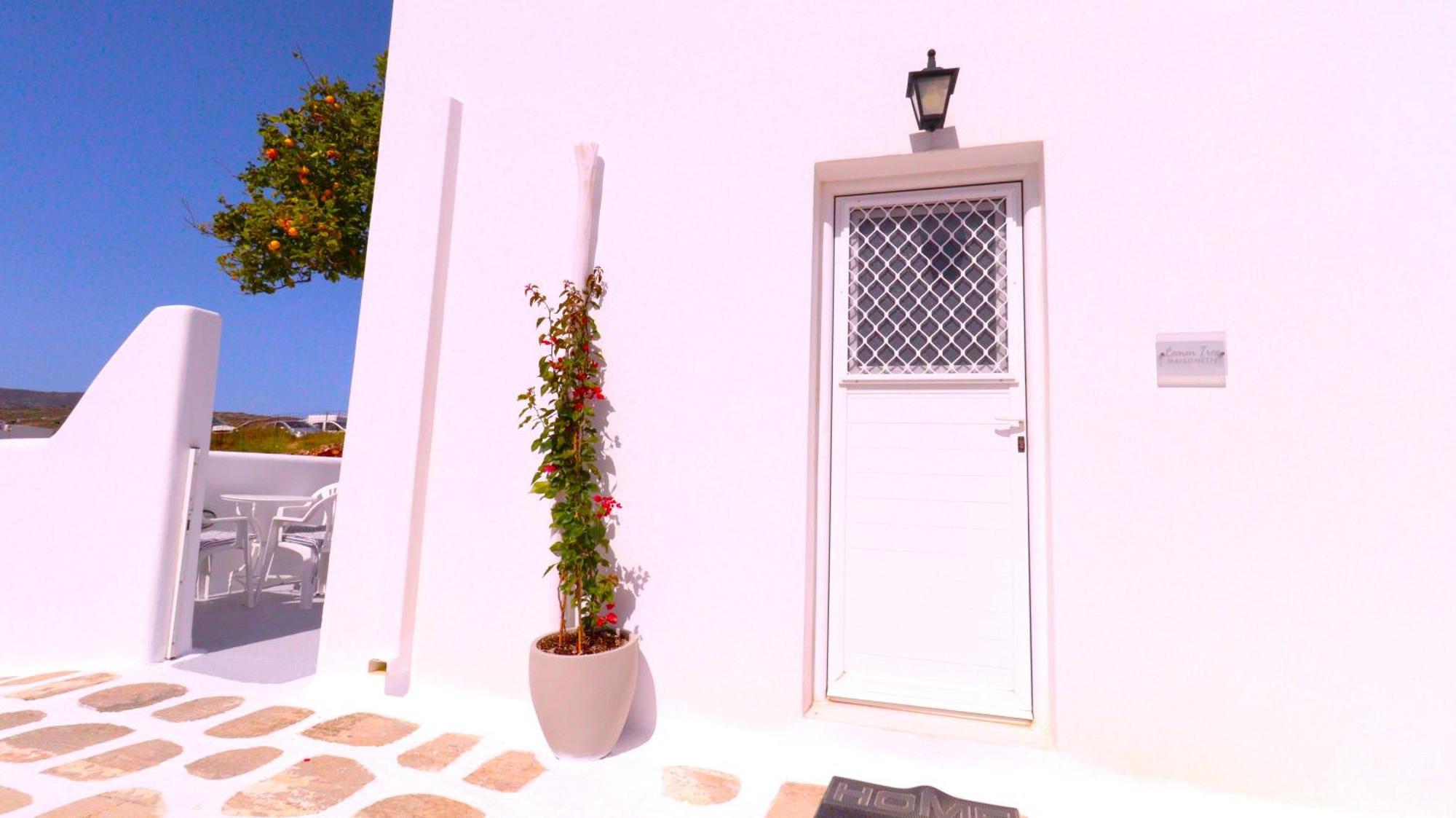 Lemon Tree Maisonette - Naoussa Paros Exterior photo