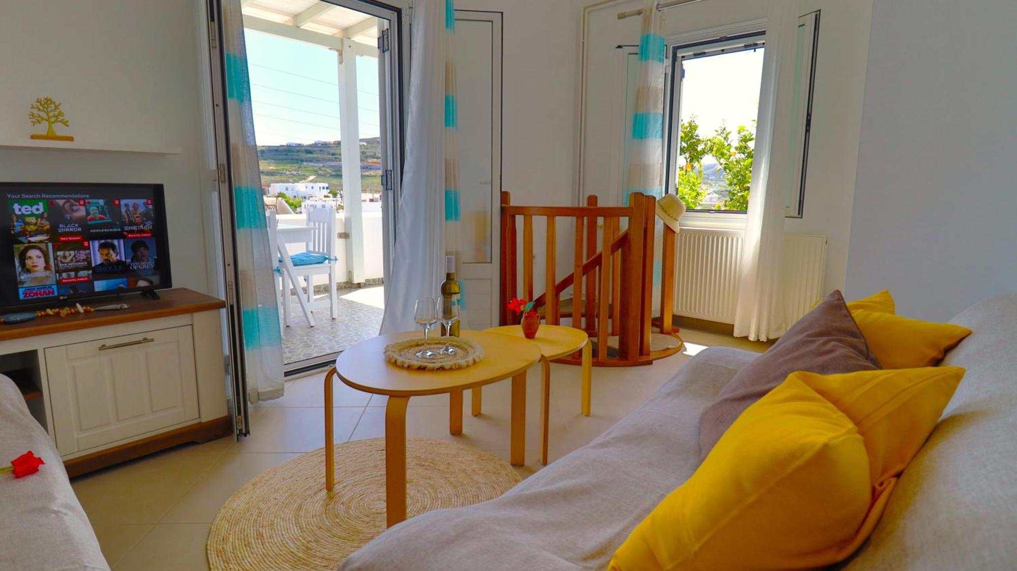 Lemon Tree Maisonette - Naoussa Paros Exterior photo